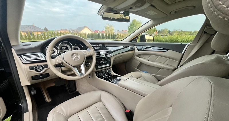 Mercedes-Benz CLS cena 78000 przebieg: 225000, rok produkcji 2012 z Lublin małe 172